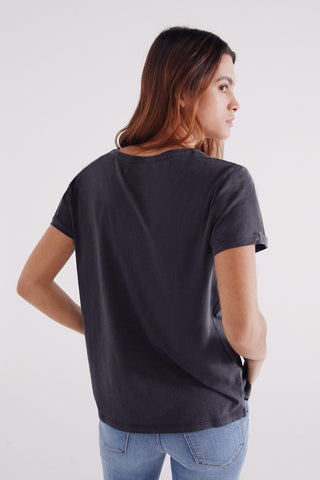 Camiseta Manga Corta con Gráfico