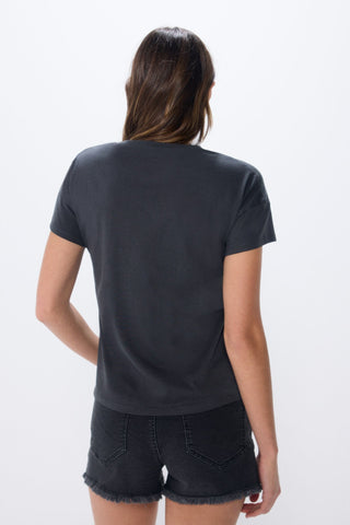 Camiseta Manga Corta con Diseño Gráfico