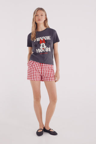 Camiseta Manga Corta Colección Minnie Mouse