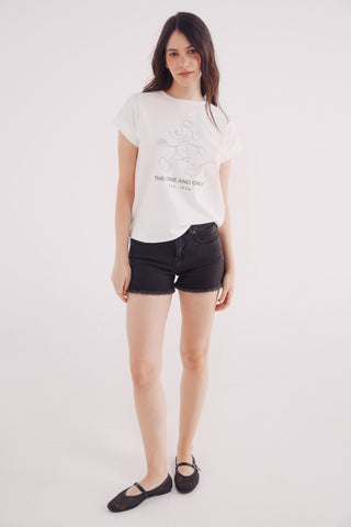 Camiseta Manga Corta Colección Disney Mickey