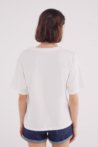 Camiseta Manga Corta con Gráfico