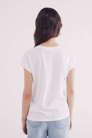Camiseta Manga Corta con Gráfico