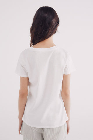 Camiseta Manga Corta con Gráfico