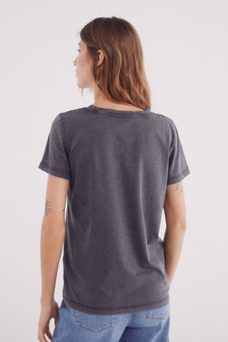 Camiseta Manga Corta con Gráfico Snoopy