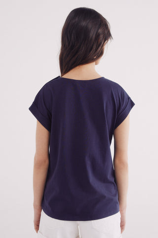 Camiseta Manga Corta con Gráfico