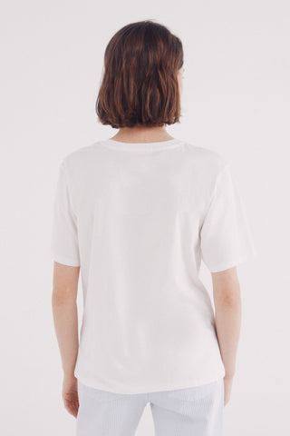 Camiseta Manga Corta con Gráfico