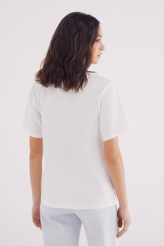 Camiseta Manga Corta con Gráfico