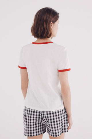 Camiseta Manga Corta con Gráfico