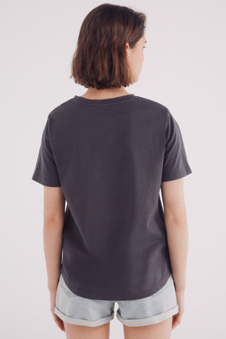Camiseta Manga Corta con Gráfico Mickey Mouse