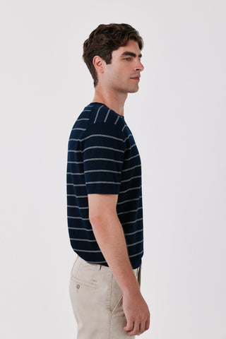Apm: M/C Camiseta Rayas.