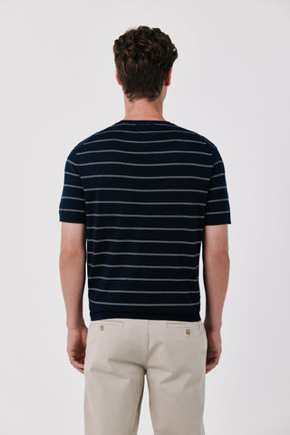 Apm: M/C Camiseta Rayas.