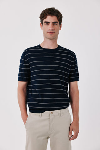 Apm: M/C Camiseta Rayas.