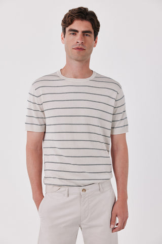 Apm: M/C Camiseta Rayas.