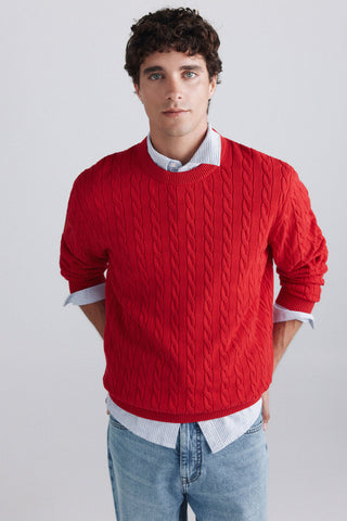 Jersey Rojo Ochos Imagen.