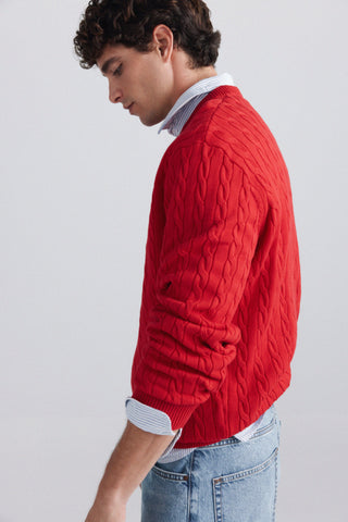 Jersey Rojo Ochos Imagen.