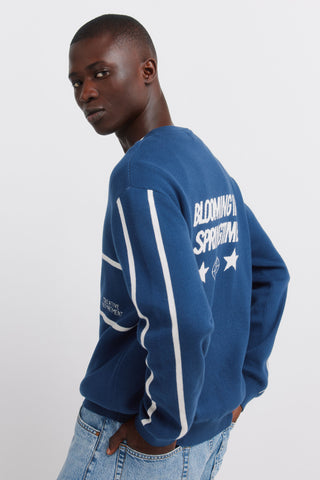 Sudadera Cuello Redondo con Gráfico