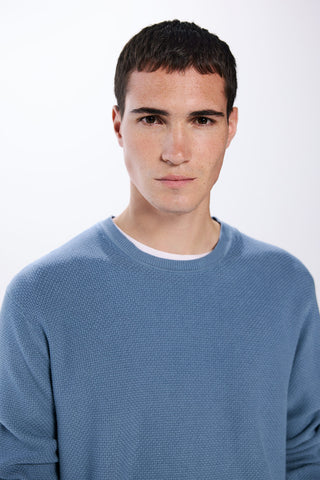 Sudadera Cuello Redondo de Algodón