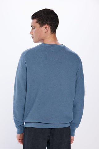 Sudadera Cuello Redondo de Algodón