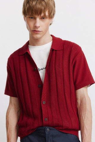 S/S Knit Cardigan.