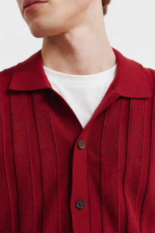 S/S Knit Cardigan.