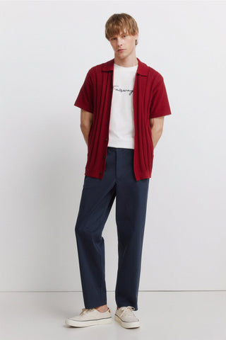 S/S Knit Cardigan.