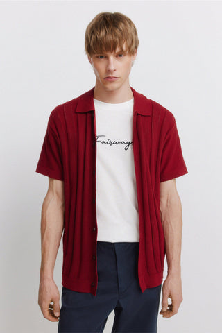 S/S Knit Cardigan.