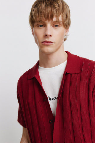 S/S Knit Cardigan.