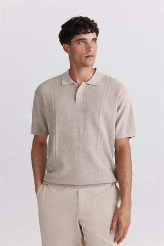 Polo M/C Moss Reciclado.