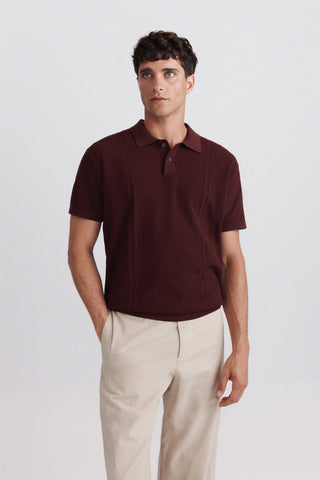 Polo M/C Moss Reciclado.