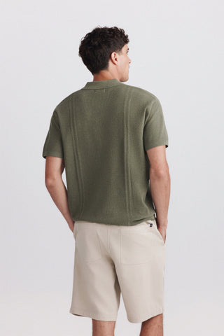 Polo M/C Moss Reciclado.