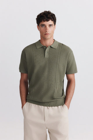 Polo M/C Moss Reciclado.