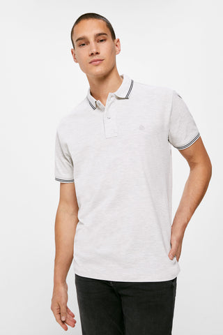 Polo Manga Corta con Logo Bordado.