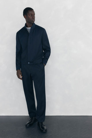 Chaqueta Bimber Regular Fit de Lana