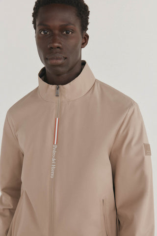Chaqueta con Tejido Repelente al Agua
