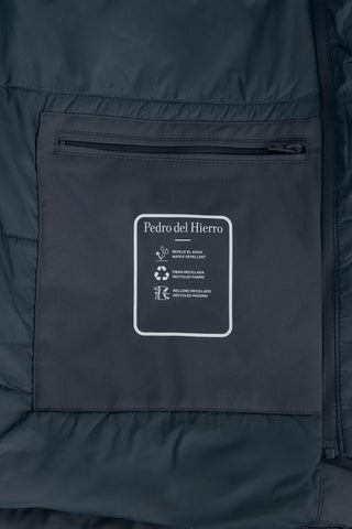 Chaqueta Repelente al Agua con Bolsillos