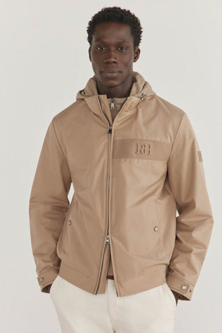 Chaqueta con Tejido Repelente al Agua