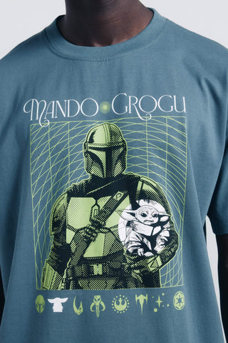 Camiseta Manga Corta con Gráfico