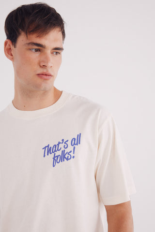 Camiseta Manga Corta con Gráfico