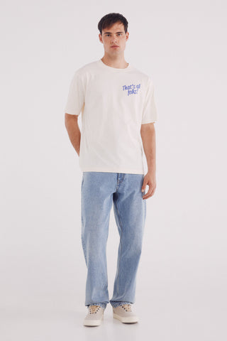 Camiseta Manga Corta con Gráfico