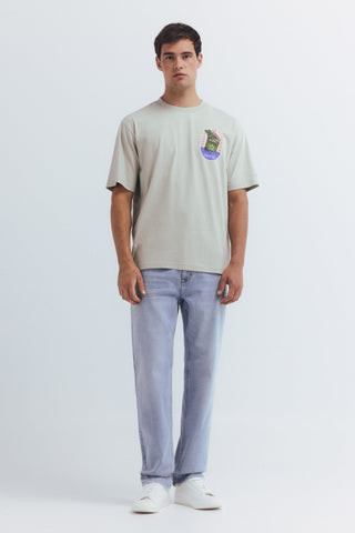 Camiseta Manga Corta con Gráfico