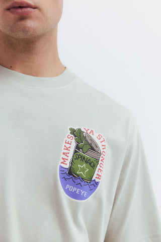 Camiseta Manga Corta con Gráfico