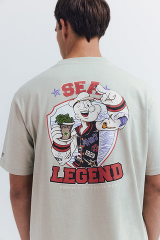 Camiseta Manga Corta con Gráfico