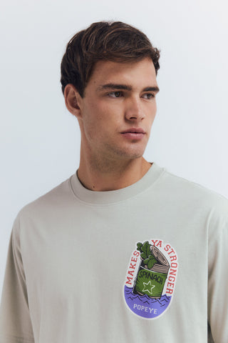 Camiseta Manga Corta con Gráfico