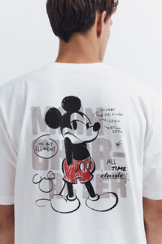 Camisa Manga Corta Colección Disney Mickey Mouse
