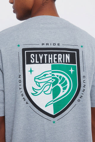 Camiseta Manga Corta con Gráfico Slytherin