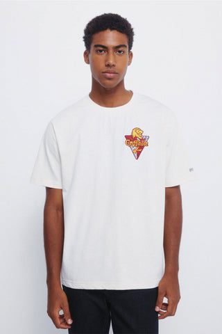 Camiseta Manga Corta con Gráfico