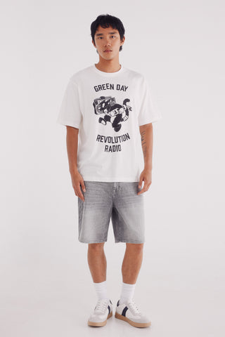 Camiseta Manga Corta con Gráfico