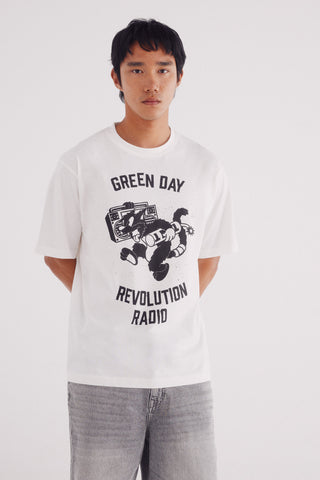 Camiseta Manga Corta con Gráfico