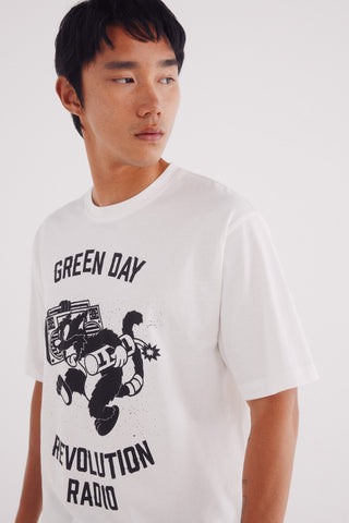 Camiseta Manga Corta con Gráfico