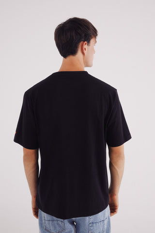 Camiseta Manga Corta con Gráfico Superman